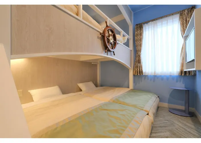 Fourstorieshotelmaihama Tokyo Bay - Vacation Stay 73118V